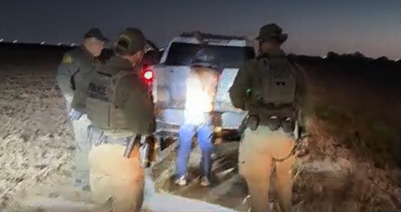 Cameras capture detentions as border crossings surge in Rio Grande Valley