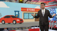 Can I leave my car idling while I run into a store?