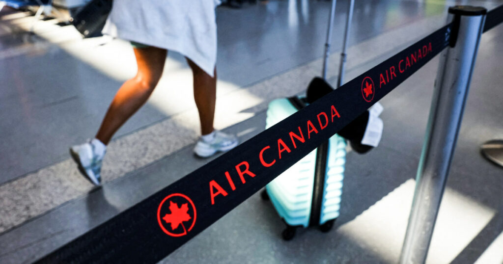 Canadian government orders arbitration to resolve major Air Canada flight attendants' strike