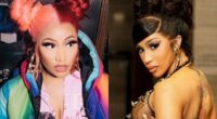 Nicki Minaj Cardi B