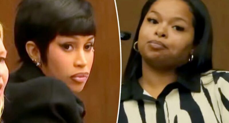 Cardi B allegedly spit on, slashed security guard’s face with fingernails during violent fight: testimony