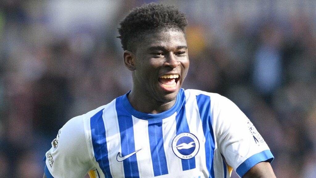 Carlos Baleba is the next £100m midfielder on Brighton's conveyor belt - so who is the Paul Pogba admirer and which three Man United stars will be trying to convince him to move clubs?