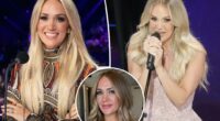 Carrie Underwood switches up her blond hair color for the first time in 30 years