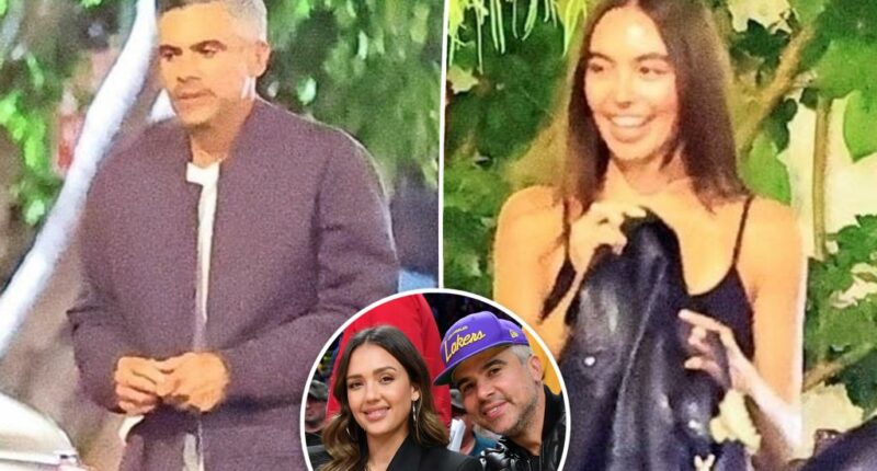 Cash Warren spotted on date night with model 21 years his junior after Jessica Alba split