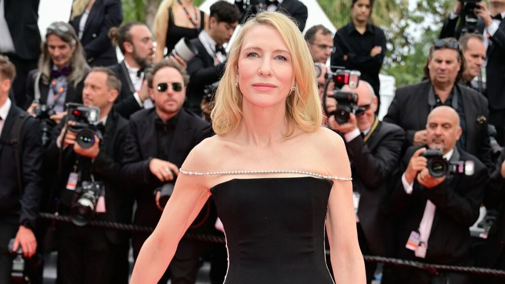 Cate Blanchett baffles fans at Cannes Film Festival with statement