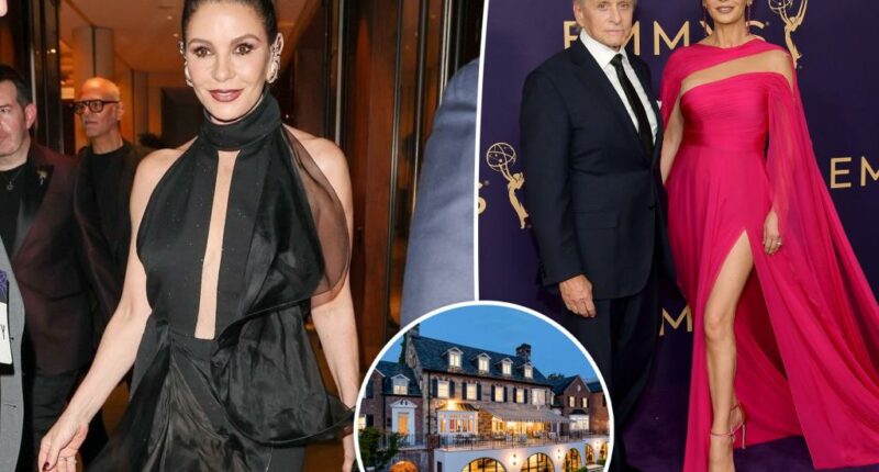 Catherine Zeta-Jones insists owning 4 homes with Michael Douglas is ‘not excessive’: ‘It’s very comfortable’