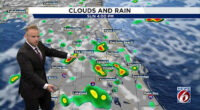 Central Florida rain chances continue to climb into Labor Day