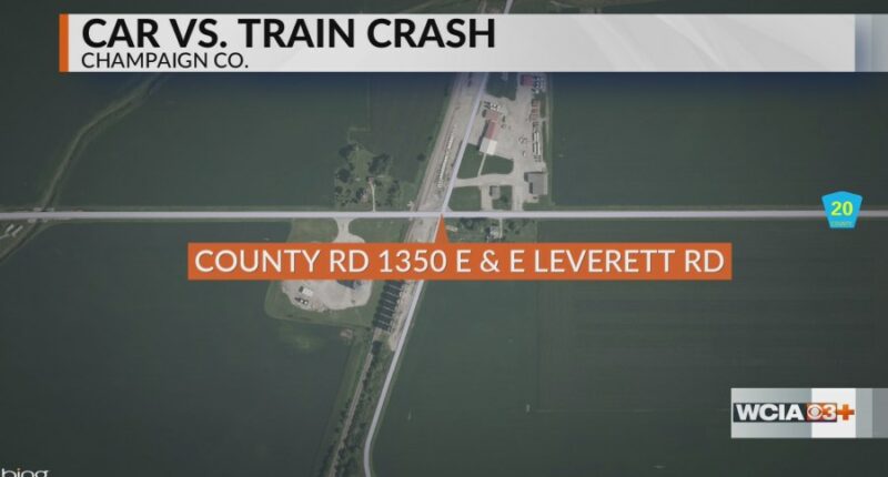 Champaign Co. Coroner ID's car vs. train crash victim