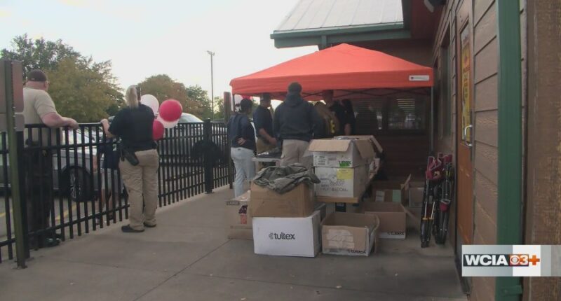 Champaign Co. law enforcement runs 'steak' out, raises money for Special Olympics Illinois