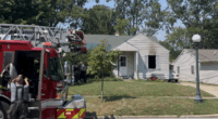 Champaign Fire, Police Depts. respond to house fire; one displaced