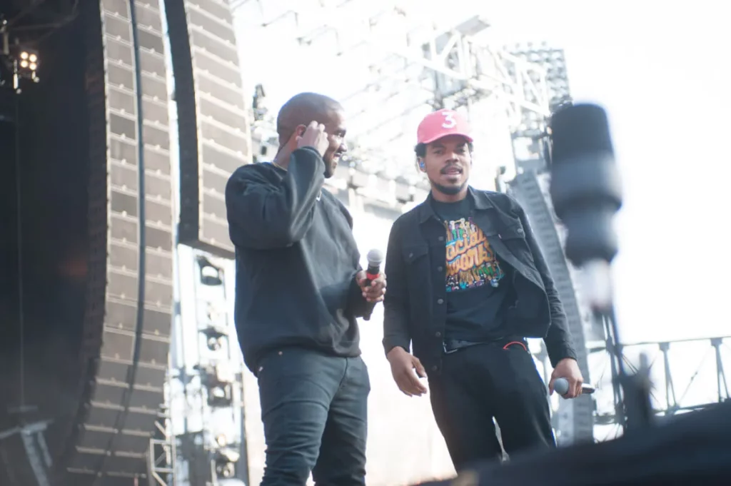 Chance the Rapper Said He Hasn't Spoken to Kanye West in a ‘Long Time,’ but Not Because of Recent Controversy 