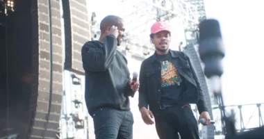 Chance the Rapper Said He Hasn't Spoken to Kanye West in a ‘Long Time,’ but Not Because of Recent Controversy