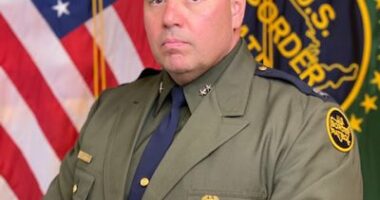 Change of command for RGV Border Patrol Sector