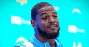 Chargers linebacker Denzel Perryman arrested on alleged weapons violations