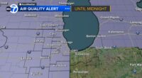 Chicago Air Quality today: Smoke from wildfires in Canada causing unhealthy levels on Air Quality Index in Illinois
