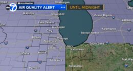 Chicago Air Quality today: Smoke from wildfires in Canada causing unhealthy levels on Air Quality Index in Illinois