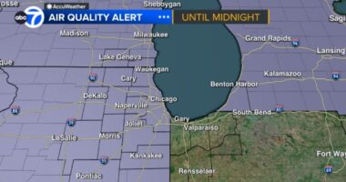 Chicago Air Quality today: Smoke from wildfires in Canada causing unhealthy levels on Air Quality Index in Illinois