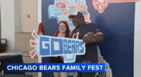 Chicago Bears Family Fest 2025 gives fans up-close look at team practice at Soldier Field ahead of NFL season start