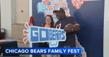 Chicago Bears Family Fest 2025 gives fans up-close look at team practice at Soldier Field ahead of NFL season start