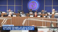 Chicago Board of Education set to vote on CPS budget ahead of deadline