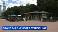 Chicago Grant Park vendors Pie Life, Chicago Bike Boutique say special events like NASCAR, Taste of Chicago harm business