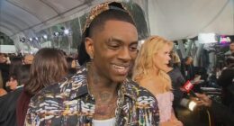 Chicago, Illinois-born rapper Soulja Boy arrested on weapons charge during traffic stop in Fairfax District: Los Angeles police