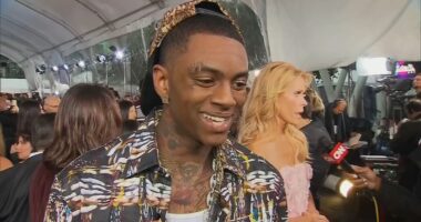 Chicago, Illinois-born rapper Soulja Boy arrested on weapons charge during traffic stop in Fairfax District: Los Angeles police