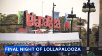 Chicago Lollapalooza 2025: Sabrina Carpenter headlines final night of Grant Park live music festival; Olivia Rodrigo sets records