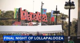 Chicago Lollapalooza 2025: Sabrina Carpenter headlines final night of Grant Park live music festival; Olivia Rodrigo sets records