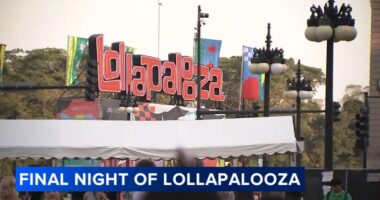 Chicago Lollapalooza 2025: Sabrina Carpenter headlines final night of Grant Park live music festival; Olivia Rodrigo sets records
