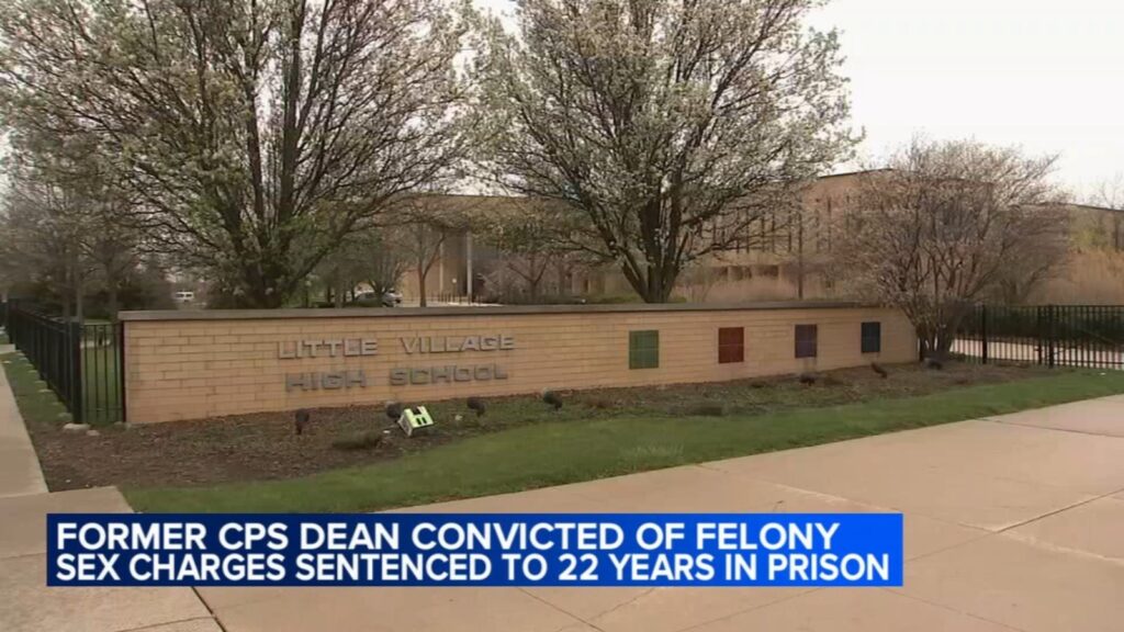 Chicago Public Schools news: Former Little Village Lawndale High School Dean Brian Crowder sentenced to 22 years in sex abuse case