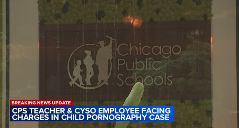 Chicago Public Schools teacher, Chicago Youth Symphony Orchestra employee Jaron Woodsley charged in child pornography case: Feds