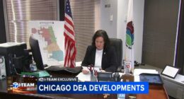 Chicago US Enforcement Administration Special Agent in Charge Shelia Lyons retires; report shows cocaine trafficking trends
