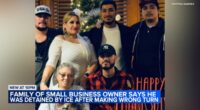 Chicago-area family says wrong turn in Michigan led to ICE detaining business owner Sergio Serna Ramirez, demands his release