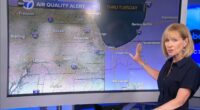 Chicago-area weather forecast: Northwest Indiana under air quality alert Tuesday due to Canada wildfire smoke