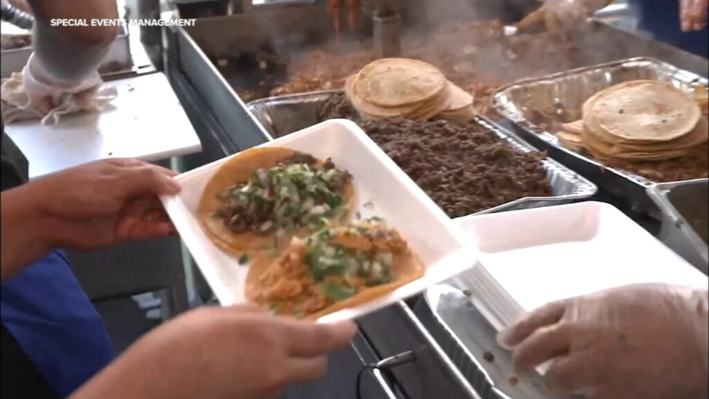 Chicago eateries to compete for 'People's Choice' at Lakeview Taco Fest at 3500 North Southport Avenue, between Addison and Roscoe