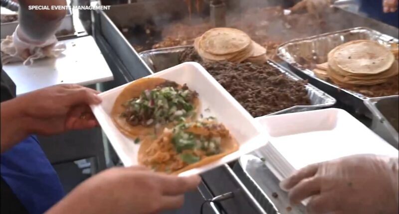 Chicago eateries to compete for 'People's Choice' at Lakeview Taco Fest at 3500 North Southport Avenue, between Addison and Roscoe