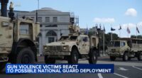 Chicago gun violence survivors speak out against President Donald Trump's National Guard plans for potential deployment