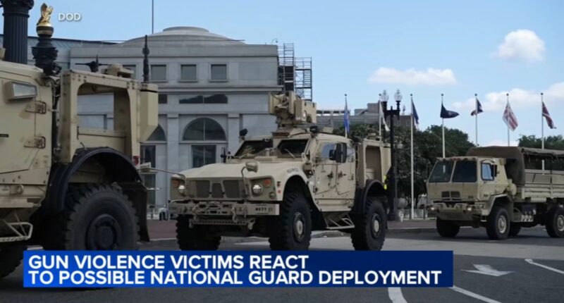 Chicago gun violence survivors speak out against President Donald Trump's National Guard plans for potential deployment