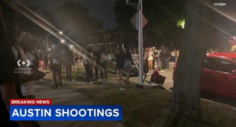 Chicago mass shooting Sunday; Woman shot, killed in South Austin at North La Crosse Avenue, West West End, police say