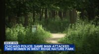 Chicago police share warning about suspect wanted for sexual assaults against women at West Ridge Nature Park on Western Avenue