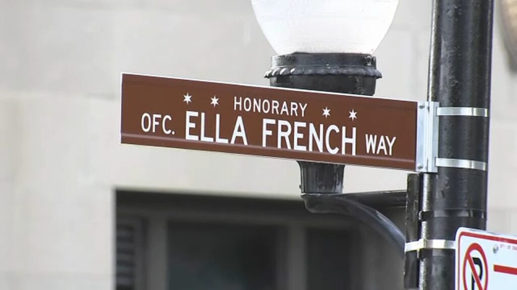 Chicago streets renamed after fallen Officer Ella French in Little Village, late Cook Co. Commissioner Dennis Deer in Homan Square