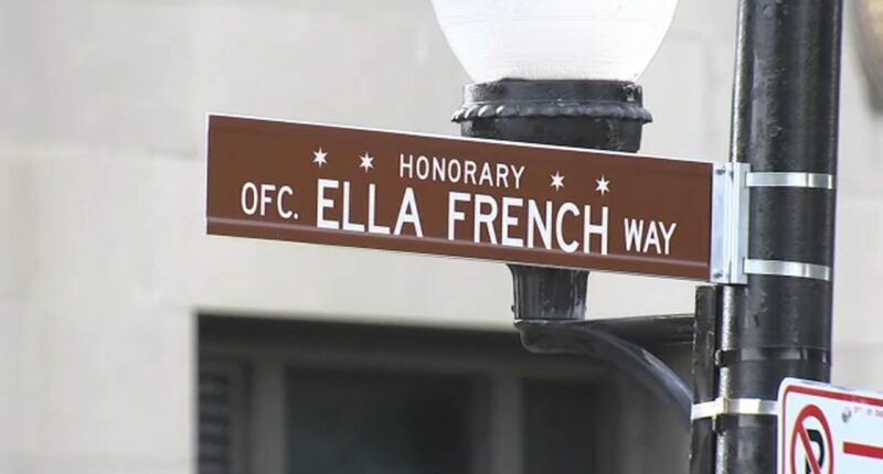 Chicago streets renamed after fallen Officer Ella French in Little Village, late Cook Co. Commissioner Dennis Deer in Homan Square