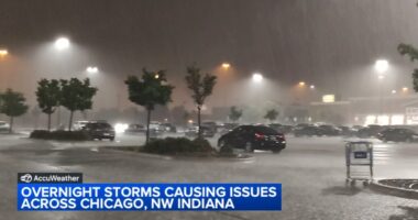 Chicago weather: Storms bring heavy rain across area, with flood advisories in effect