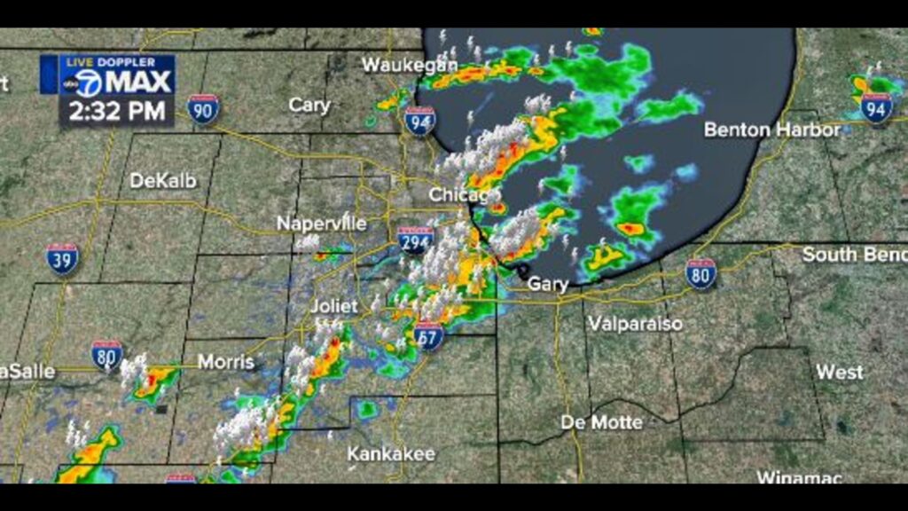 Chicago weather forecast today: Flash Flood Warning for Cook, Will; Flood Watch for Cook, DuPage, Will, Lake, IN counties | RADAR