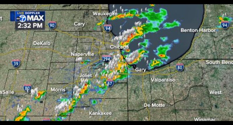 Chicago weather forecast today: Flash Flood Warning for Cook, Will; Flood Watch for Cook, DuPage, Will, Lake, IN counties | RADAR
