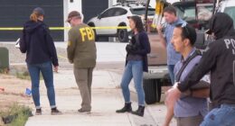 Child abuser and illegal migrant who rammed car into ICE agents is on the loose