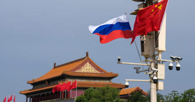 China pushes back at US demands to stop buying Russian and Iranian oil