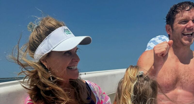 Chris Pratt has 'perfect day' with mom-in-law Maria Shriver and family