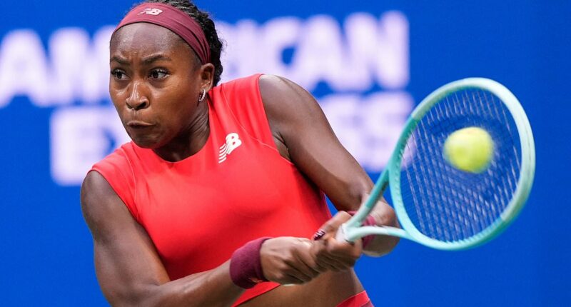 Coco Gauff survives huge US Open scare as she edges thriller with Ajla Tomljanovic to reach second round